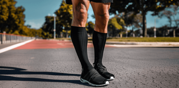 Sport Compression Socks: Benefits and Considerations for Diabetics
