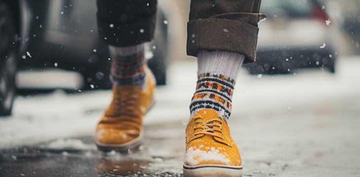 The Benefits of Compression Stockings for Diabetic Feet During Winter – DSC