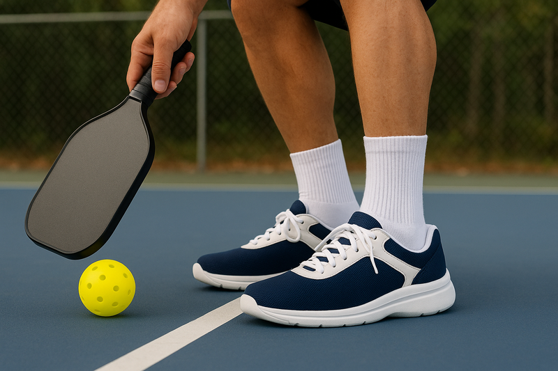 Best Shoes for People with Diabetes Who Play Pickleball, Tennis, and Other Sports