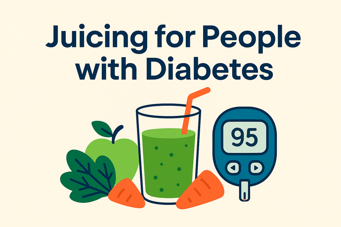 Juicing for People with Diabetes: A Smarter Way to Support Your Health