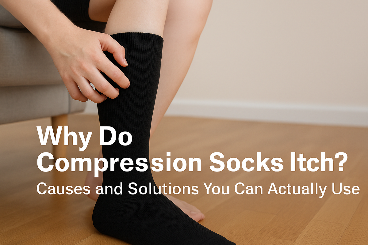 Why Do Compression Socks Itch? Causes and Solutions You Can Actually Use