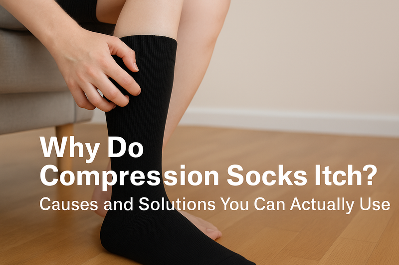 Why Do Compression Socks Itch? Causes and Solutions You Can Actually Use