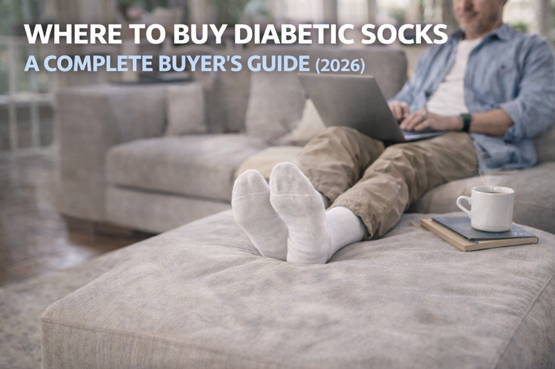 Where to Buy Diabetic Socks in 2026: A Complete Buyer’s Guide