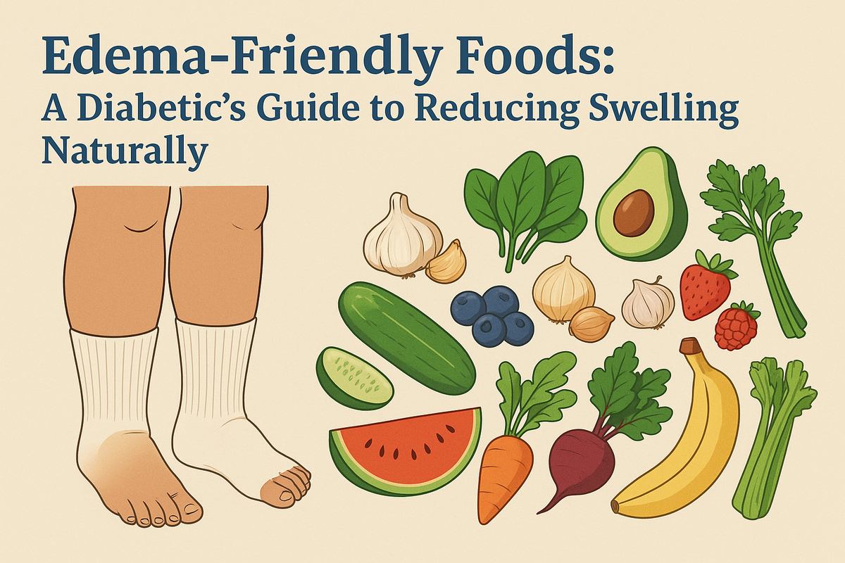 edema friendly foods