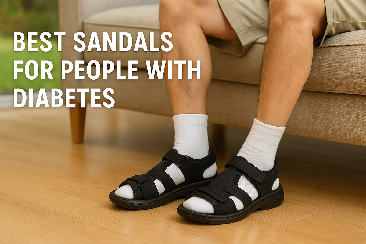 Best Sandals for People with Diabetes