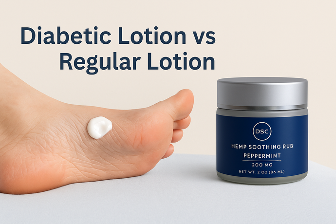 Diabetic Lotion vs Regular Lotion: Which One Should You Use?