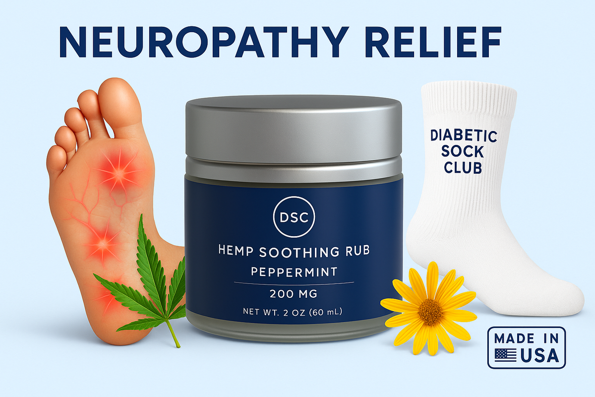 CBD and Capsaicin Creams Work for Neuropathy
