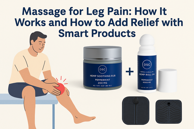 massage for leg pain