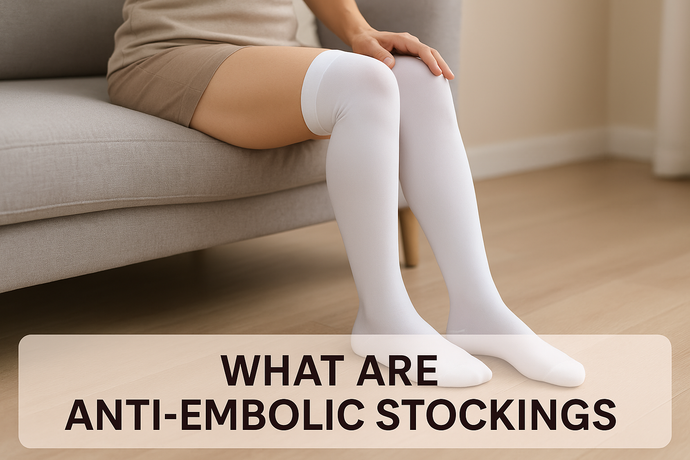 Anti-Embolic Stockings: What They Are, Why They Matter, and How They Compare to Compression Socks