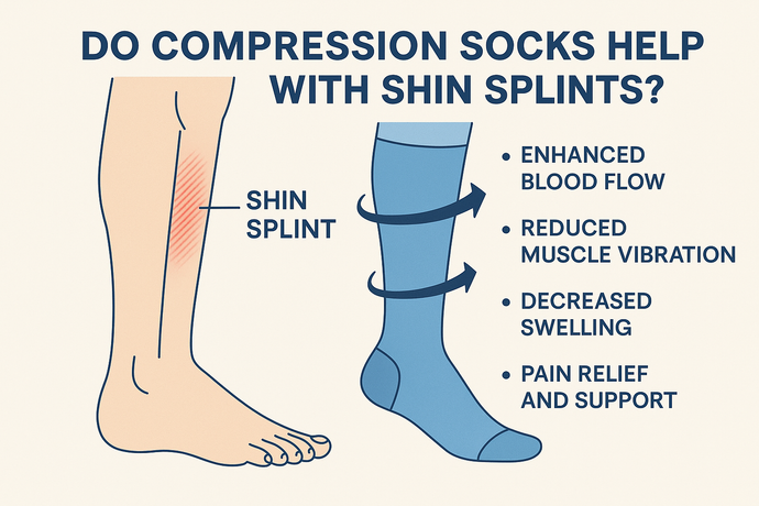 Do Compression Socks Help with Shin Splints? A Complete Guide