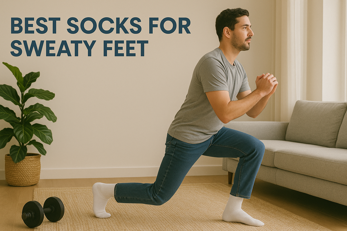 Best Socks for Sweaty Feet: Fabrics That Actually Keep Feet Dry