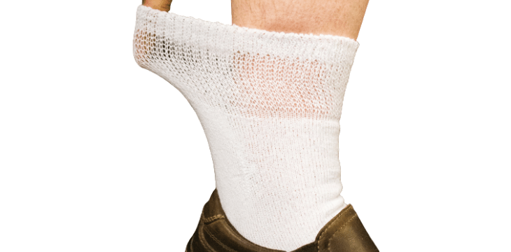 comfortable therapeutic diabetic socks