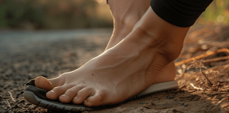 feet can be itchy due to several causes
