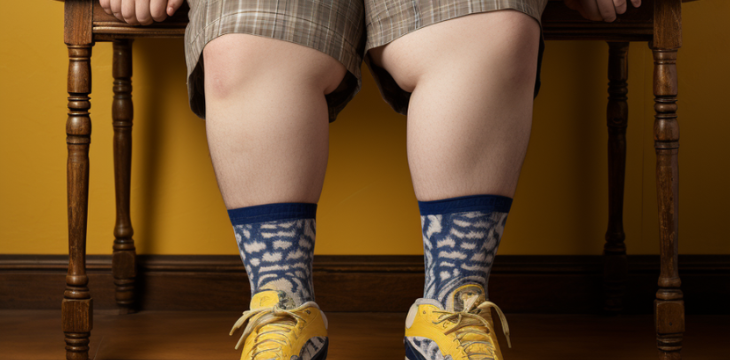 Why do my legs feel heavy when I walk?