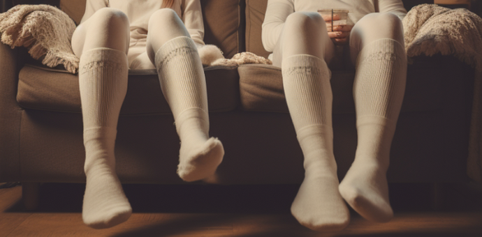 Navigating Winter Comfort: The Best Warm Thin Socks for People with Diabetes