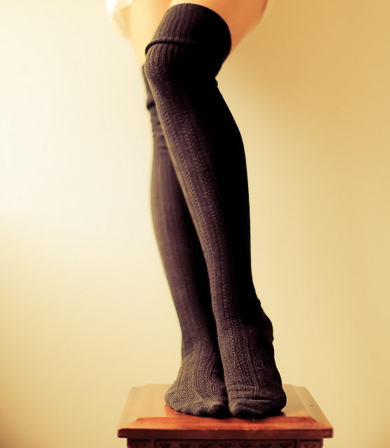 Diabetics Wear Black Socks