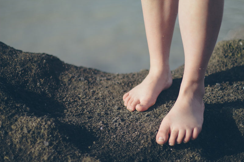 Diabetics Never Go Barefoot