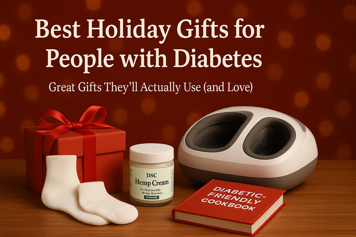 Best Holiday Gifts for People with Diabetes: Great Gifts They’ll Actually Use (and Love)