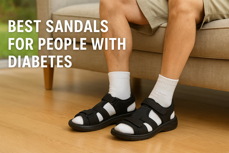 Best Sandals for People with Diabetes