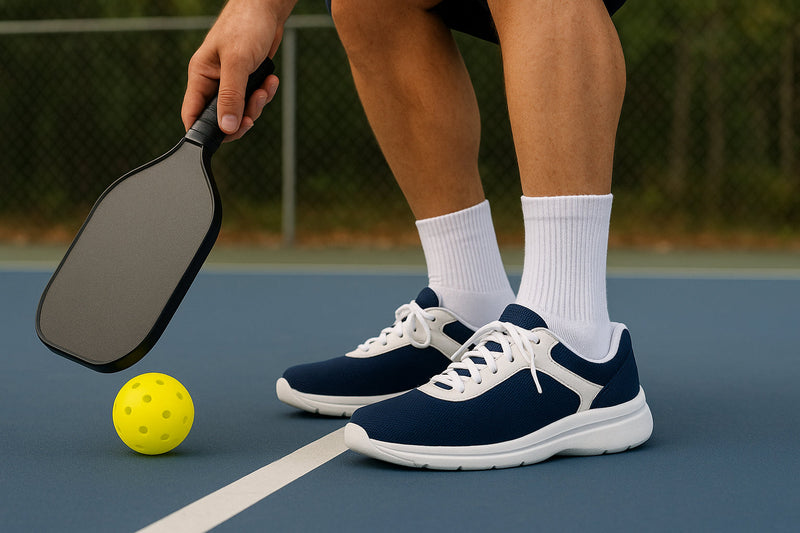 Best Shoes for People with Diabetes Who Play Pickleball, Tennis, and Other Sports