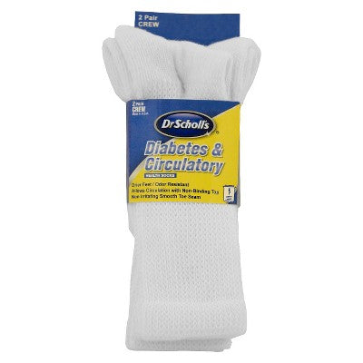 Dr. Scholl’s Diabetic Socks Reviewed