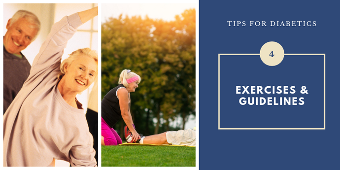 Exercises & Guidelines for Managing Diabetes