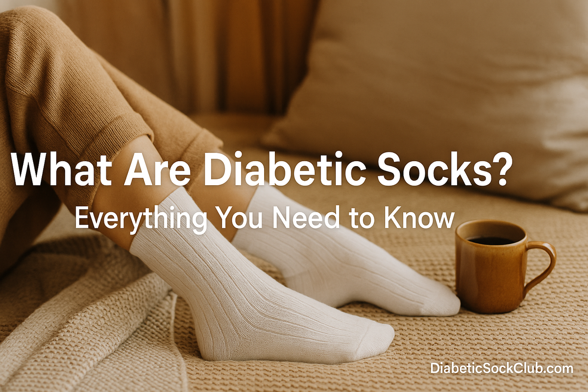 What Are Diabetic Socks? Everything You Need to Know - DiabeticSockClub.com