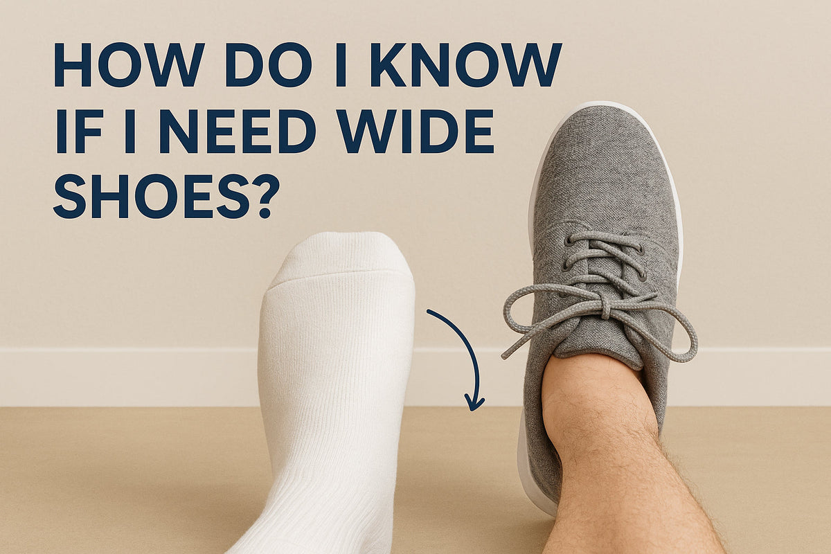 How Do I Know If I Need Wide Shoes
