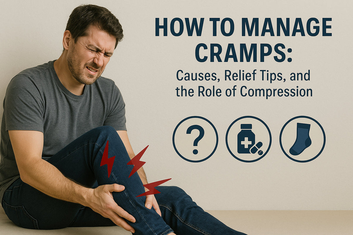 How to Manage Cramps: Causes, Relief Tips, and the Role of Compression