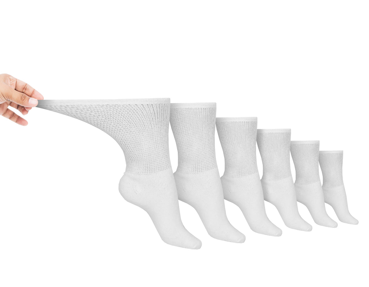 Non-Binding Socks: The Complete Guide for Swollen Feet, Diabetes & Sensitive Legs