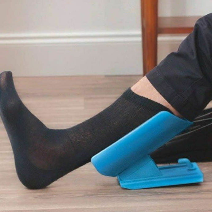 How to put on compression stockings?