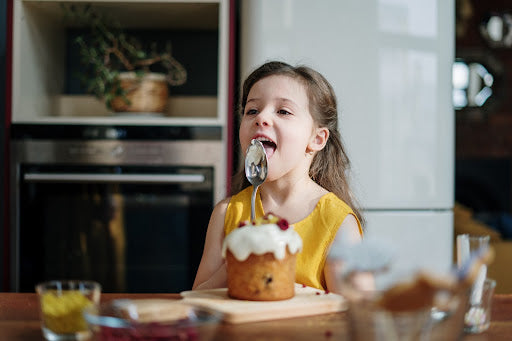 What food is good for a diabetic child?