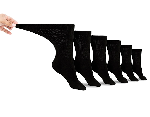 The Best Black Diabetic Socks For Men & Women