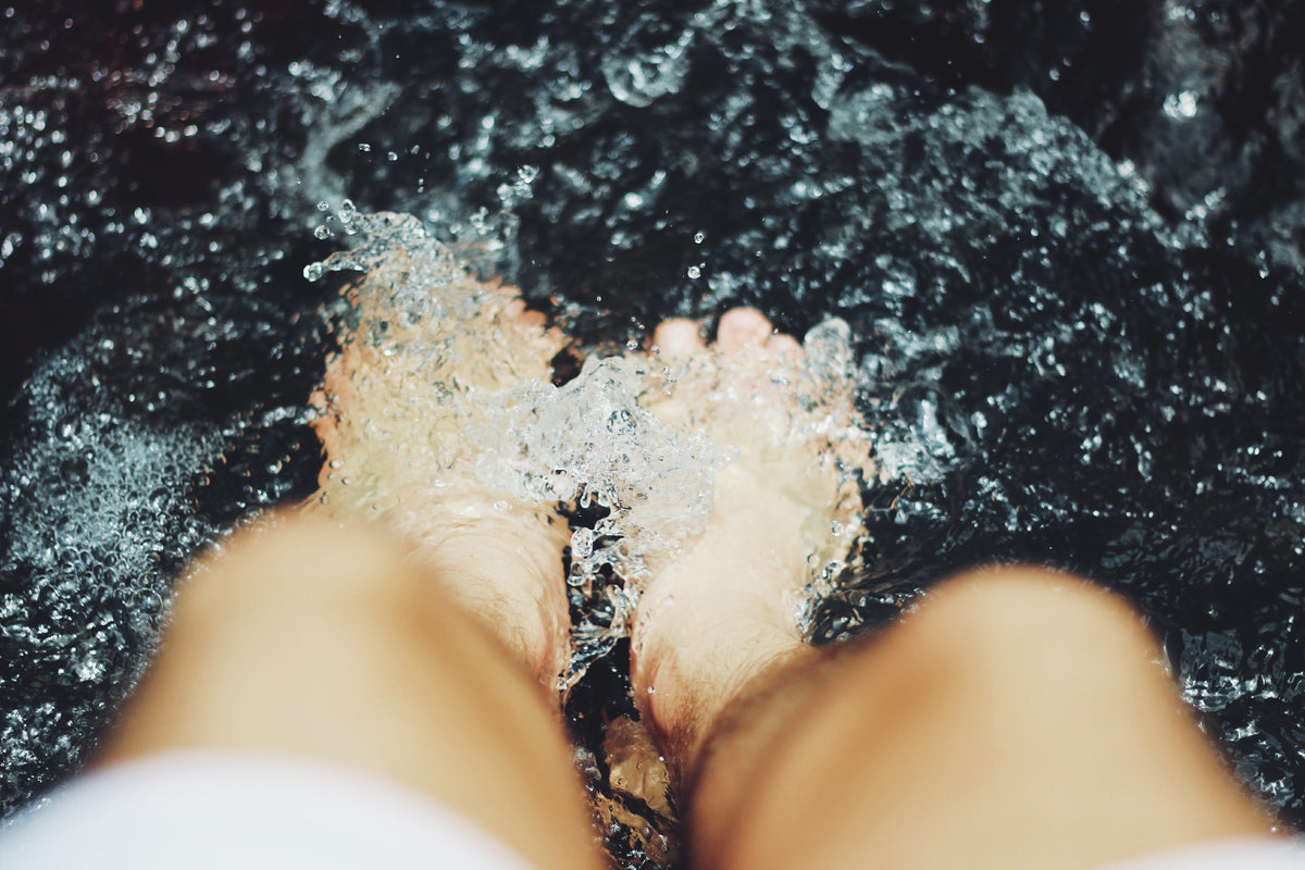 Diabetics Use a Foot Peel