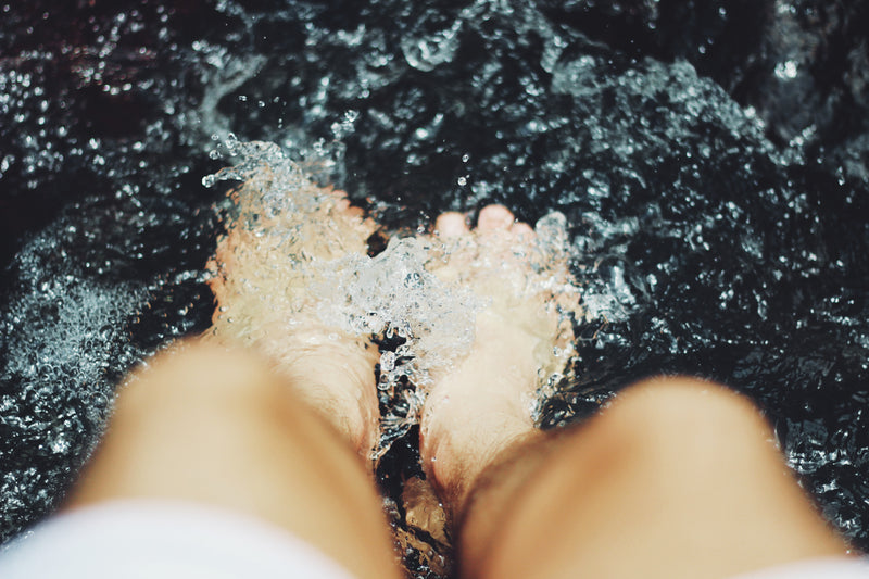 Diabetics Use a Foot Peel