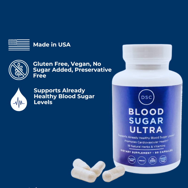 DSC Blood Sugar Ultra Support Supplement