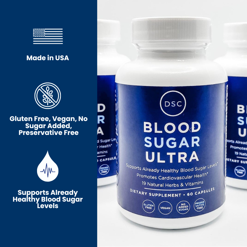 DSC Blood Sugar Ultra Support Supplement