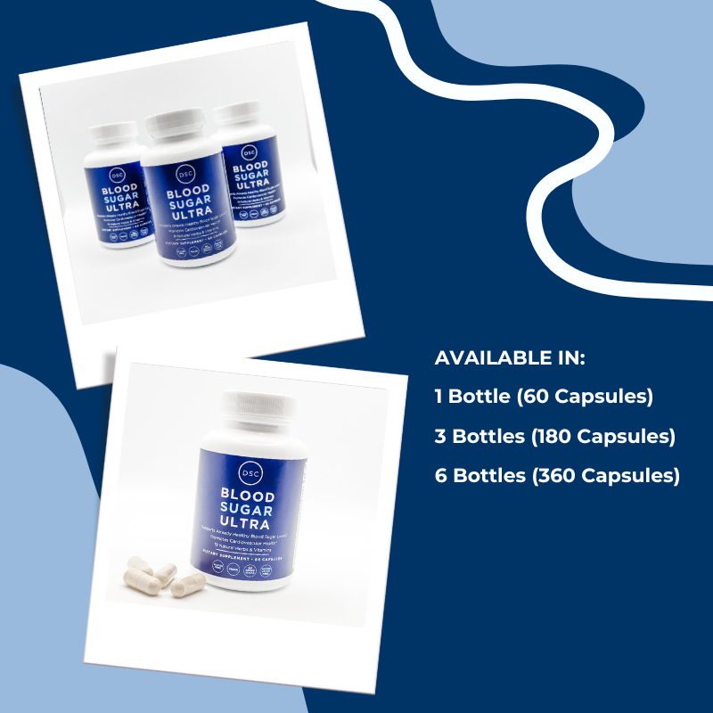 DSC Blood Sugar Ultra Support Supplement