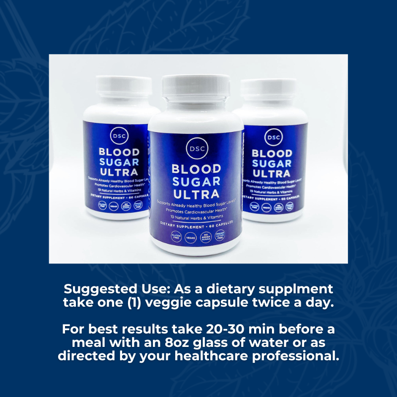 DSC Blood Sugar Ultra Support Supplement