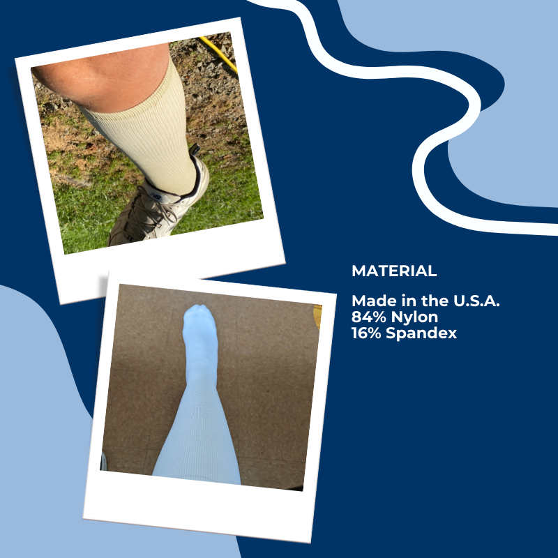 Women's Light Compression Socks — product packaging