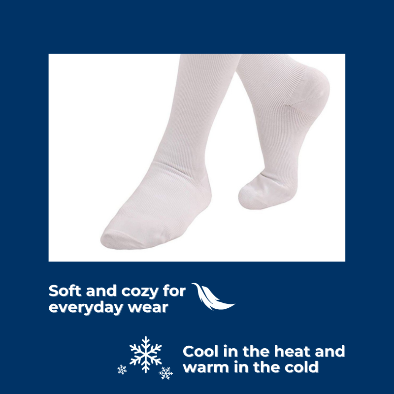 Men's Light Compression Socks — product packaging