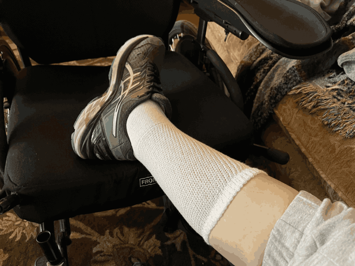 Men's Diabetic Socks — Made in USA packaging