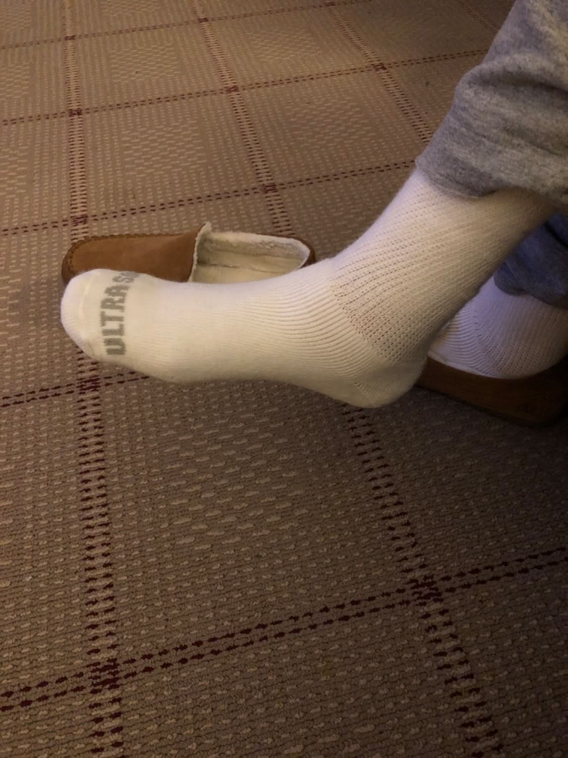 Ultra-Soft Upper Calf Diabetic Socks