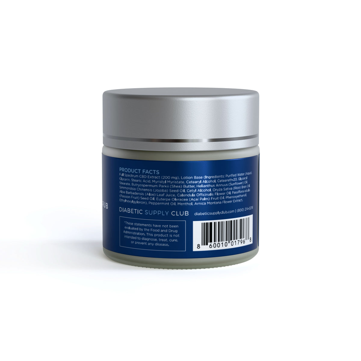 DSC Cooling Peppermint Hemp Cream product barcode