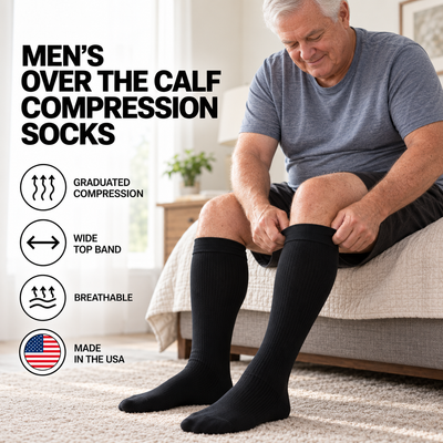 Over-the-Calf Compression Socks