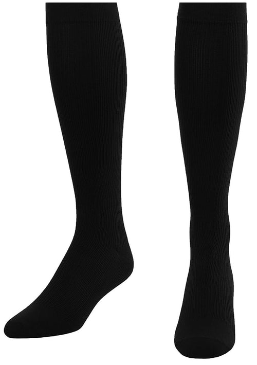 Women's Over The Calf Compression Socks - Black