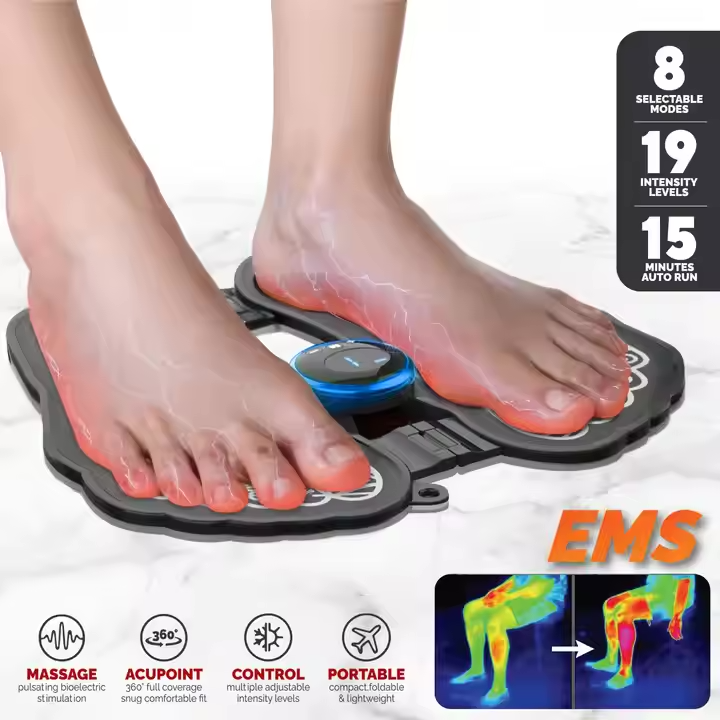 DSC Foot Massager (Temporary Foot Pain Relief in Just 15 Minutes a Day*)