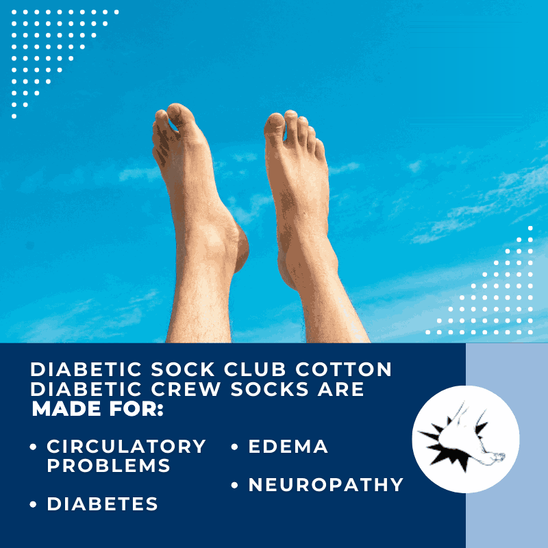 Made for circulatory problems, edema, diabetes and neuropathy