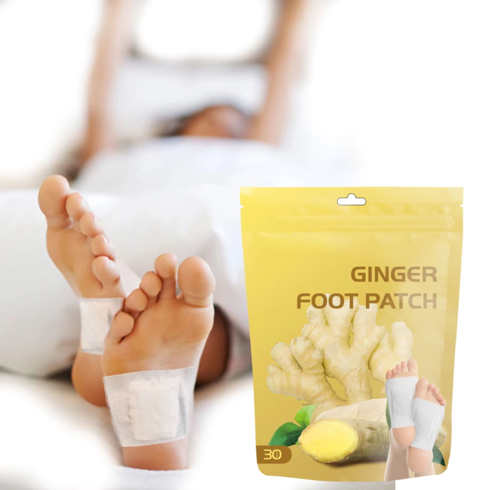 DSC Foot Patches (Qty. 10)