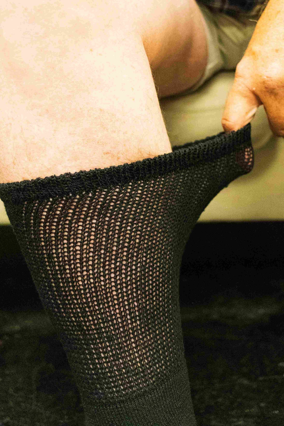 Women's Diabetic Socks — cushioned sole construction